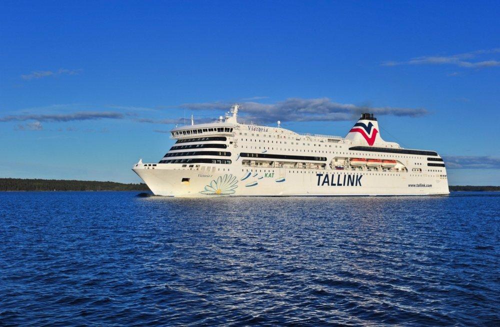 Паром Tallink Silja