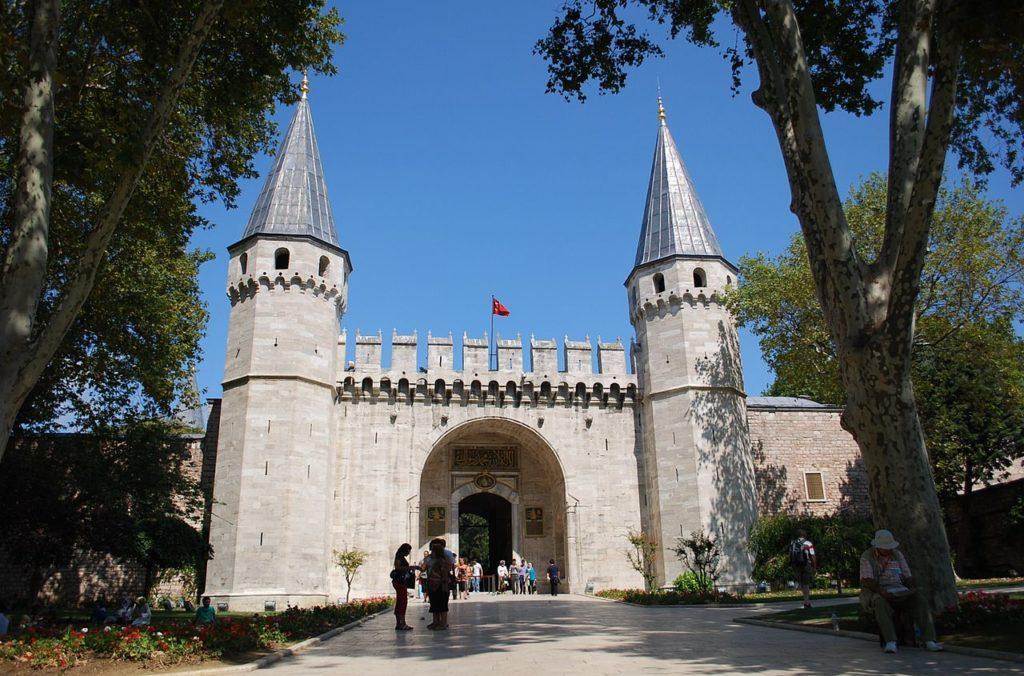 Дворец Топкапы Стамбул