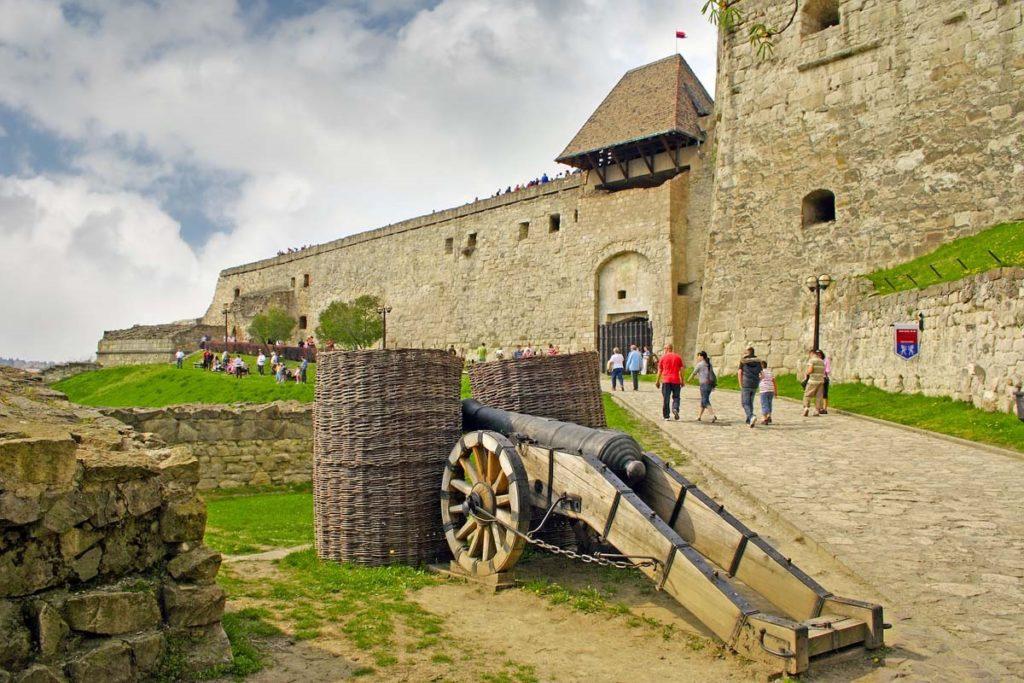 Эгервар крепость Венгрия