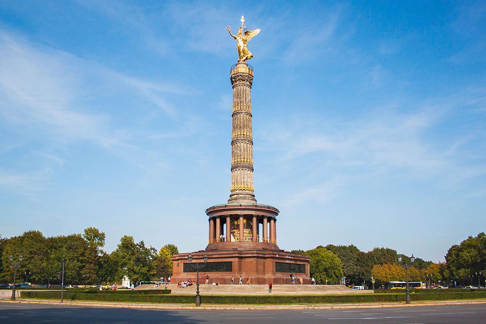 парк Тиргартен в Берлине