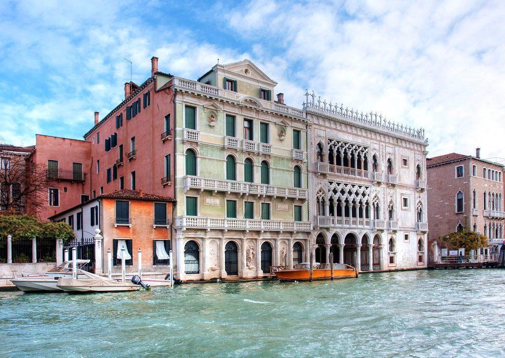 Кад’о’Ро или Золотой Дом в Венеции