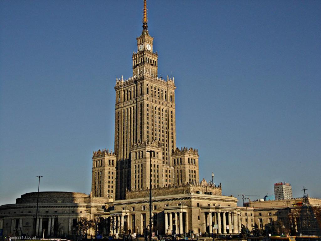 Дворец культуры и науки в Варшаве