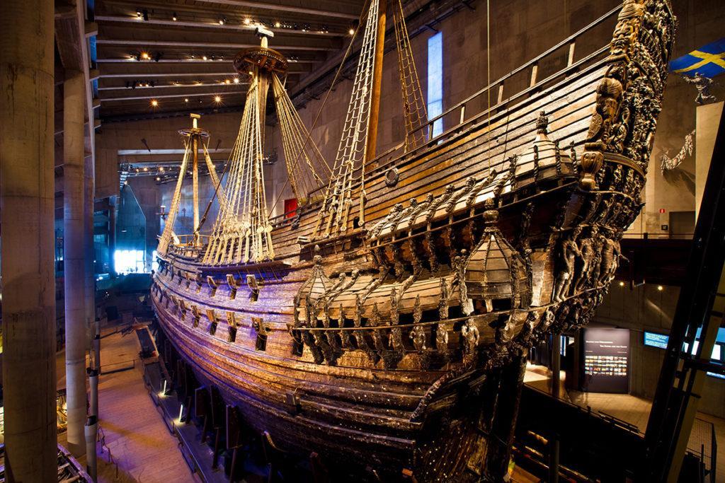 Музей корабля Васа в Стокгольме