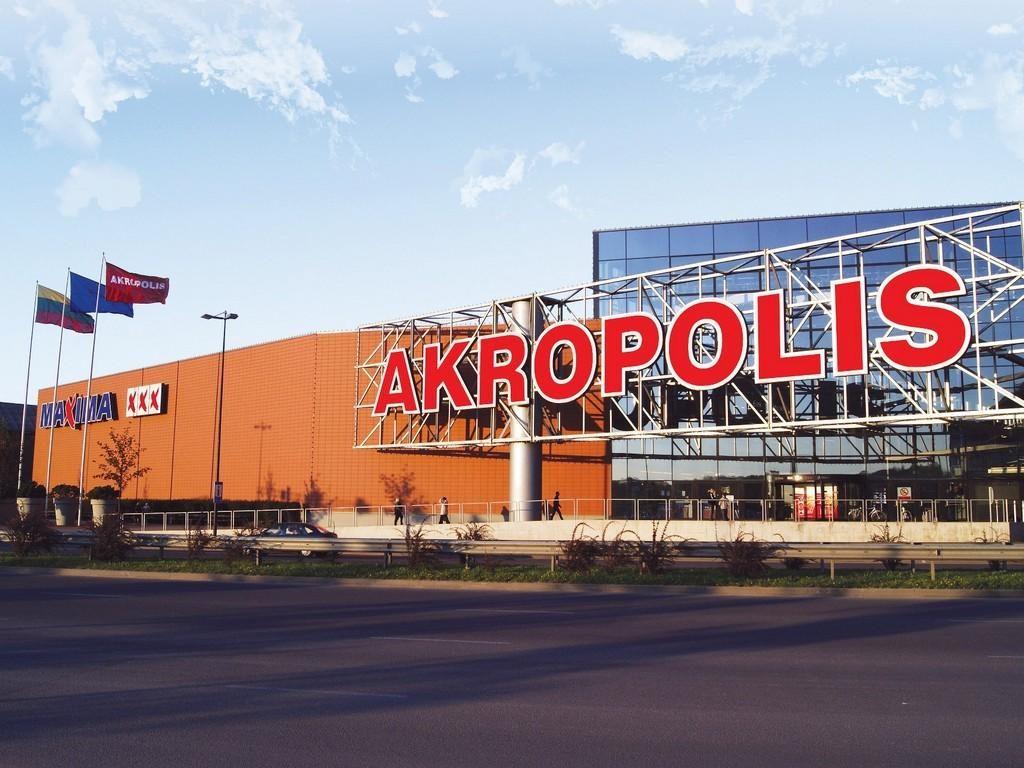 торговый центр Акрополис в Клайпеде