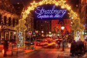 Страсбург в Рождество