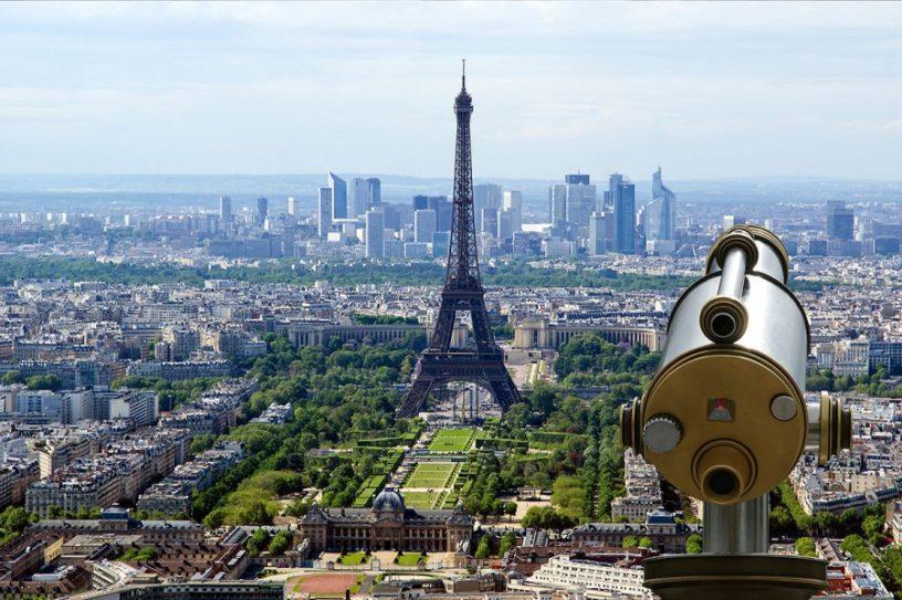 Вид с башни Монпарнас