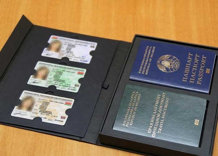 В Беларуси вводят биометрические паспорта с 2021 года