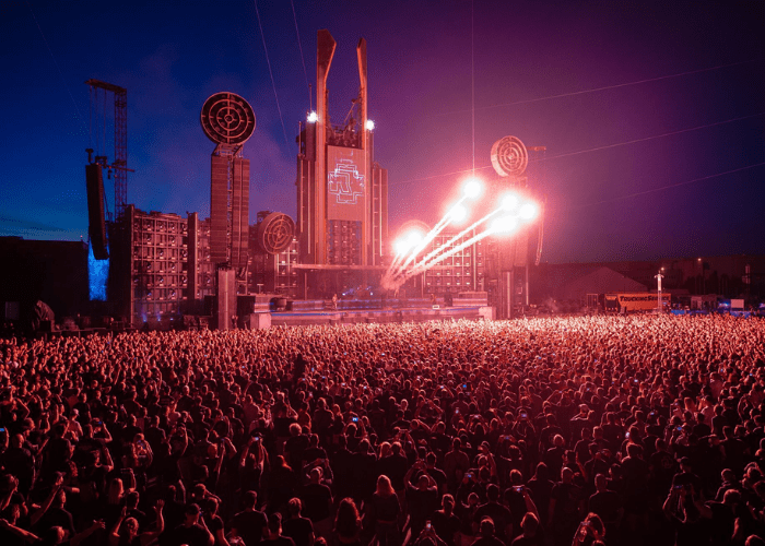 Концерт Rammstein 2022 в Таллинне!