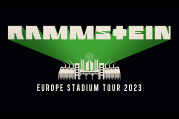 Rammstein europe stadium tour 2023