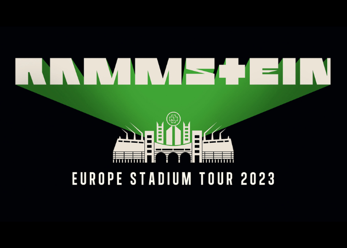 Rammstein europe stadium tour 2023