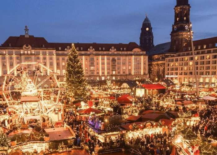 Рождество: Варшава-Прага-Карловы Вары-Дрезден