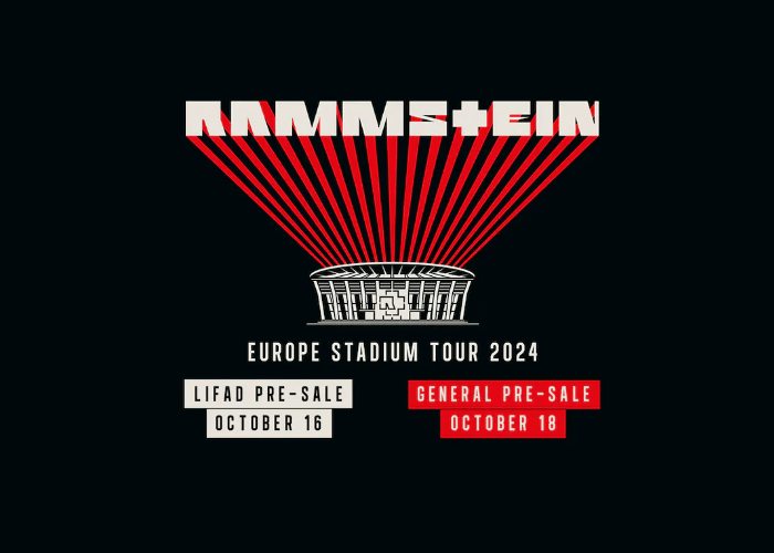 RAMMSTEIN новый Европейский тур 2024