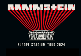 RAMMSTEIN новый Европейский тур 2024