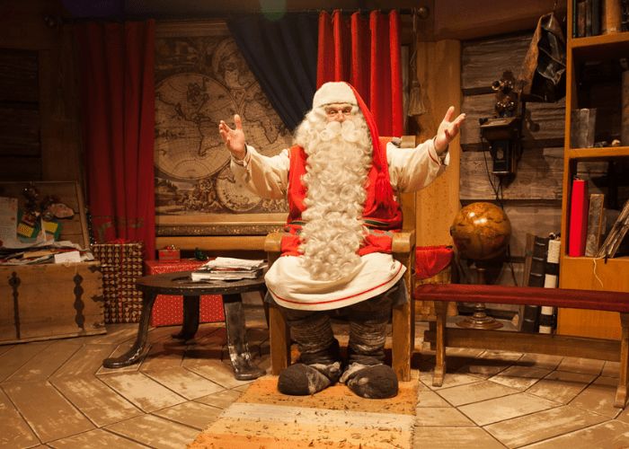 Рождество в Лапландии с Санта Клаусом
