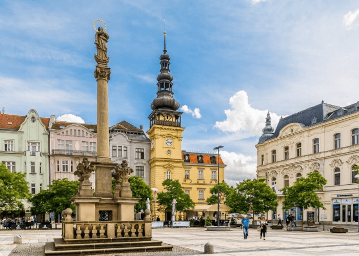 Чехия, Острава