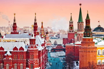 Новогодний тур в Москву