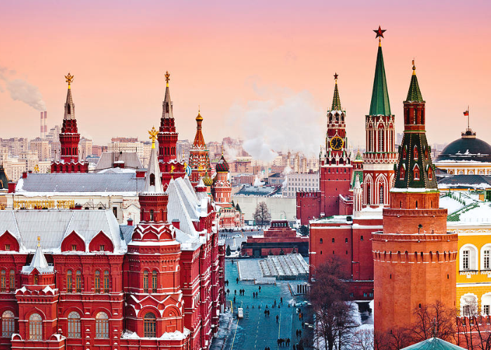 Новогодний тур в Москву