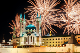 в Казань на Новый год