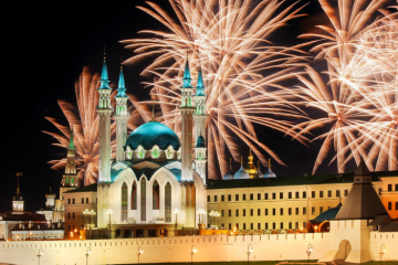 в Казань на Новый год