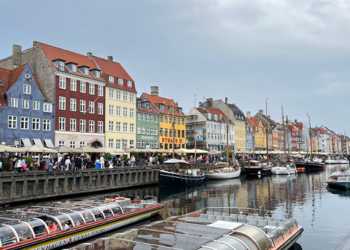 Новая гавань в Копенгагене