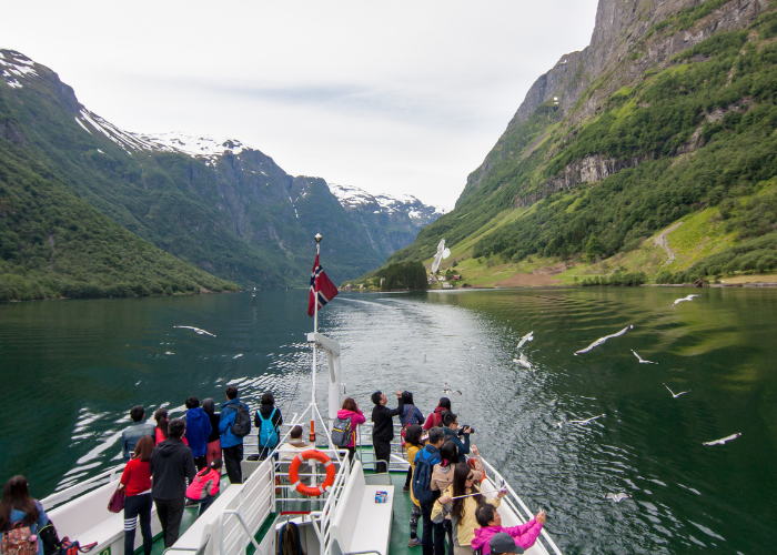 Фьорды Норвегии