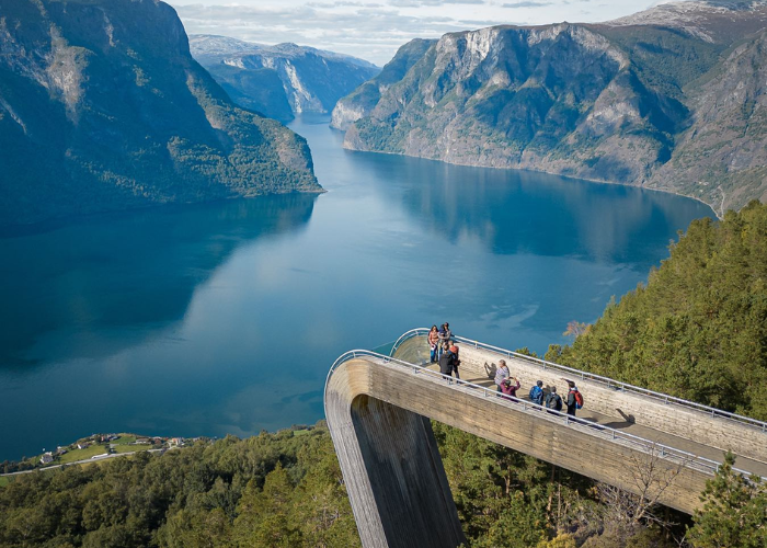Лучший вид на фьорды Норвегии